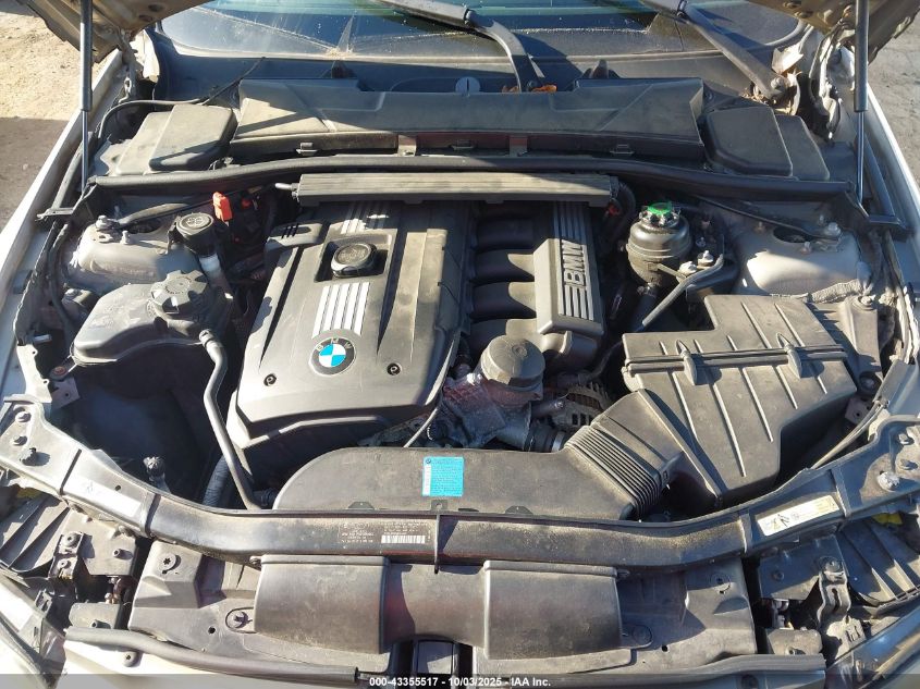 2008 BMW 328I VIN: WBAWL13558PX17234 Lot: 43355517
