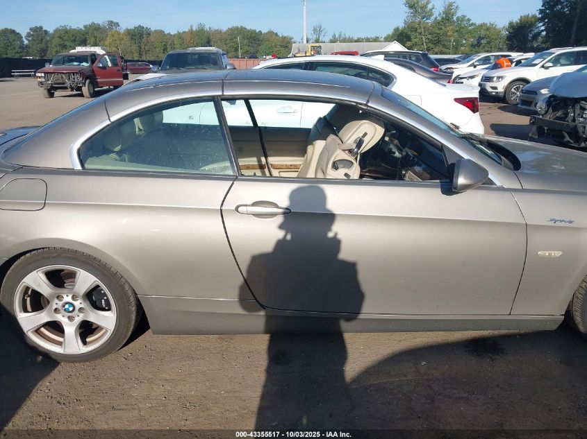 2008 BMW 328I VIN: WBAWL13558PX17234 Lot: 43355517