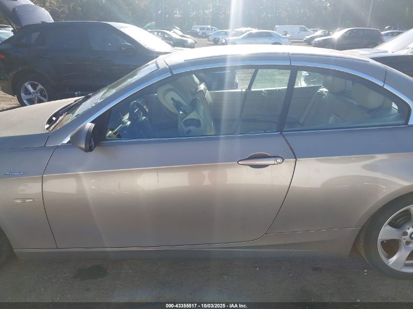 2008 BMW 328I VIN: WBAWL13558PX17234 Lot: 43355517