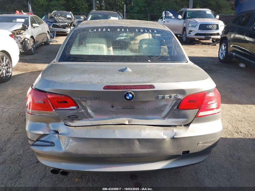 2008 BMW 328I VIN: WBAWL13558PX17234 Lot: 43355517