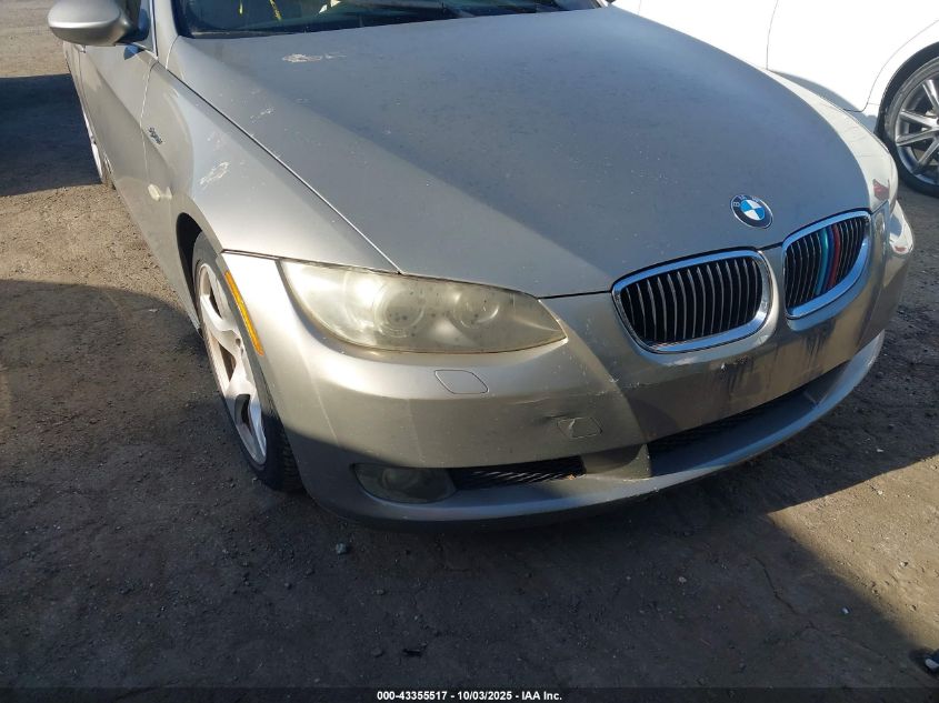 2008 BMW 328I VIN: WBAWL13558PX17234 Lot: 43355517