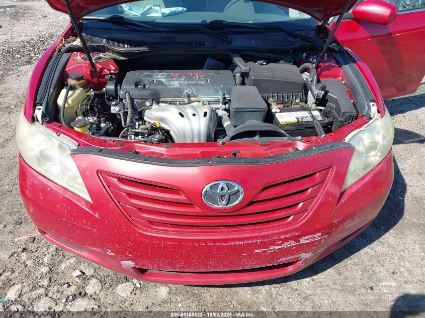 2007 Toyota Camry Le VIN: 4T1BE46K27U122125 Lot: 43355522