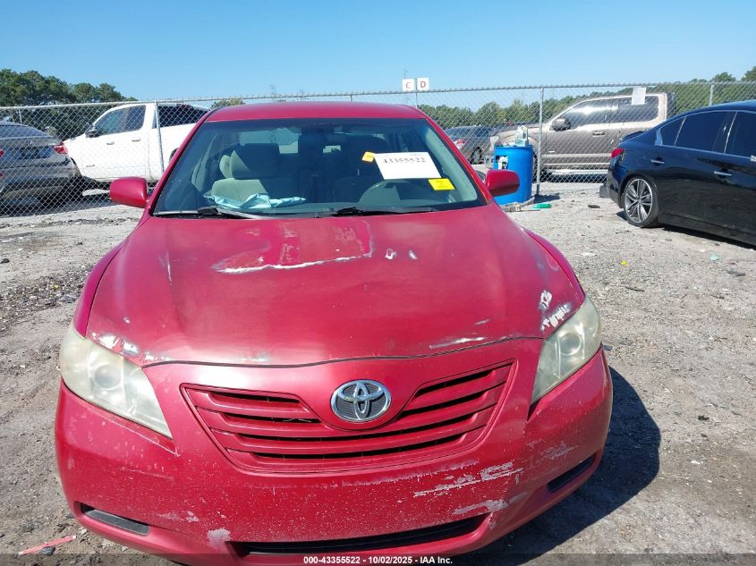 2007 Toyota Camry Le VIN: 4T1BE46K27U122125 Lot: 43355522