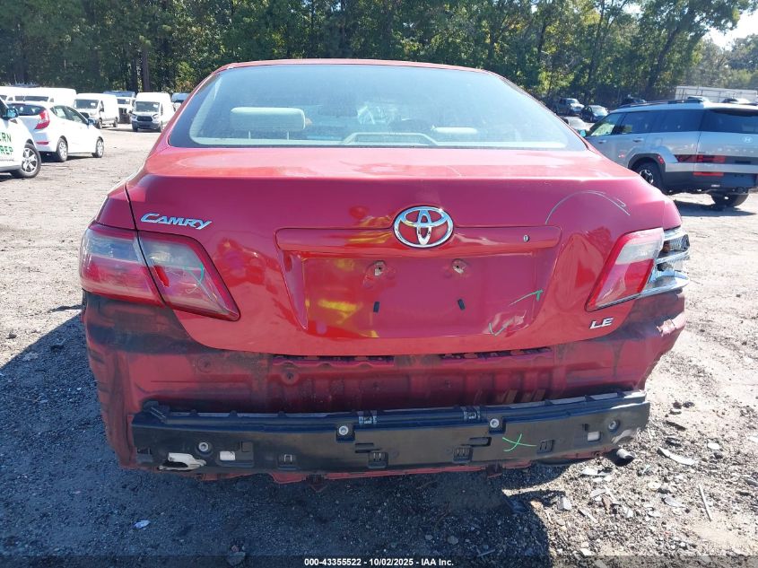 2007 Toyota Camry Le VIN: 4T1BE46K27U122125 Lot: 43355522