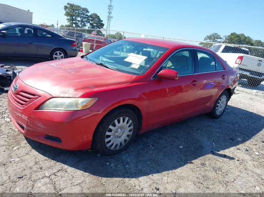 2007 Toyota Camry Le VIN: 4T1BE46K27U122125 Lot: 43355522