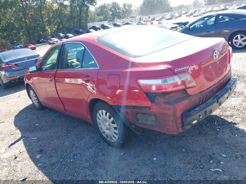 2007 Toyota Camry Le VIN: 4T1BE46K27U122125 Lot: 43355522