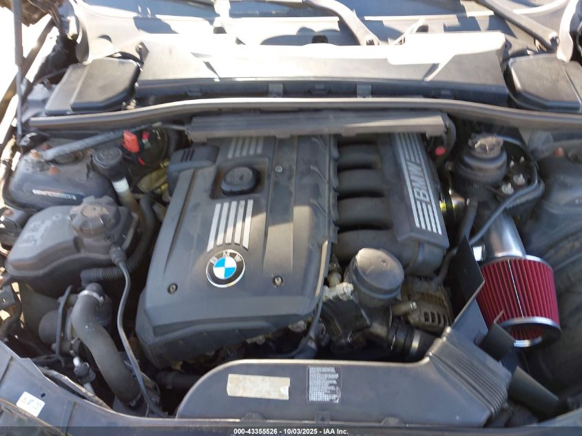 2011 BMW 328I xDrive VIN: WBAKF5C50BE656391 Lot: 43355526