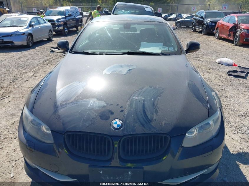 2011 BMW 328I xDrive VIN: WBAKF5C50BE656391 Lot: 43355526