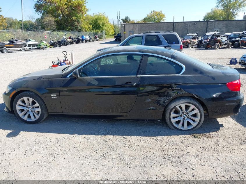 2011 BMW 328I xDrive VIN: WBAKF5C50BE656391 Lot: 43355526