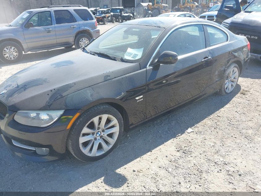 2011 BMW 328I xDrive VIN: WBAKF5C50BE656391 Lot: 43355526