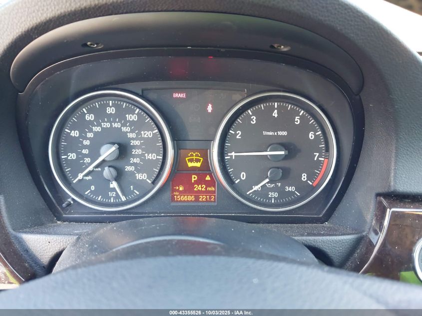 2011 BMW 328I xDrive VIN: WBAKF5C50BE656391 Lot: 43355526