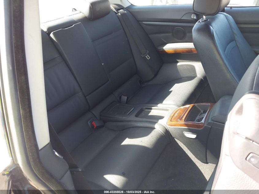 2011 BMW 328I xDrive VIN: WBAKF5C50BE656391 Lot: 43355526