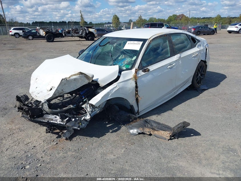 2HGFE2F57NH525491 2022 HONDA CIVIC photo no. 2