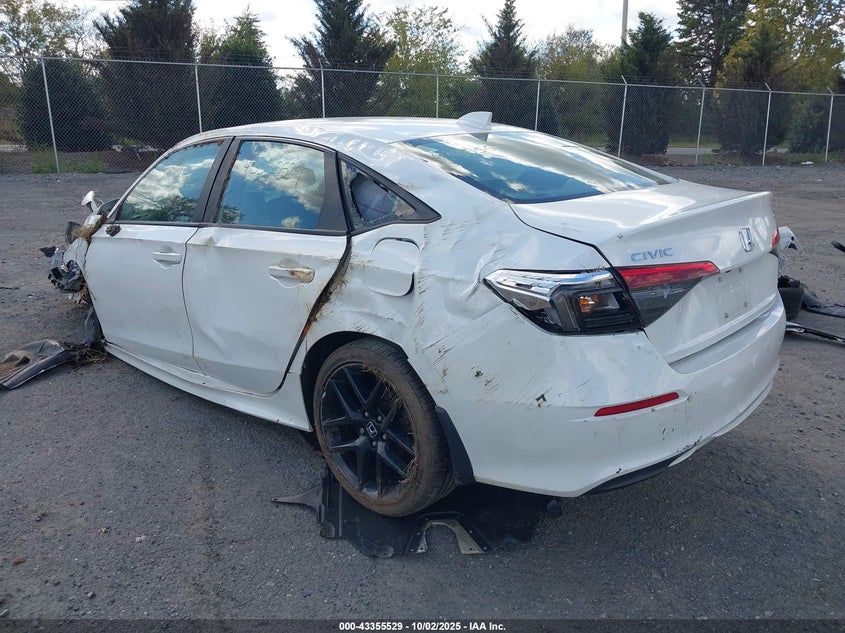 2HGFE2F57NH525491 2022 HONDA CIVIC photo no. 3