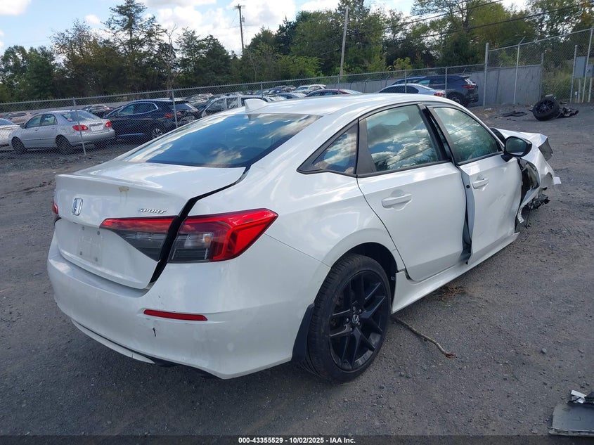 2HGFE2F57NH525491 2022 HONDA CIVIC photo no. 4