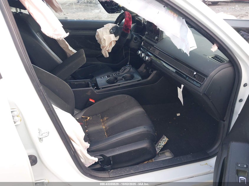 2HGFE2F57NH525491 2022 HONDA CIVIC photo no. 5