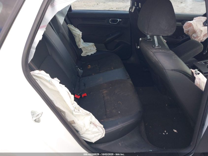 2022 Honda Civic Sport VIN: 2HGFE2F57NH525491 Lot: 43355529