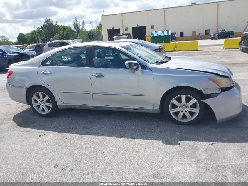 2008 Lexus Es 350 VIN: JTHBJ46G182232641 Lot: 43355540