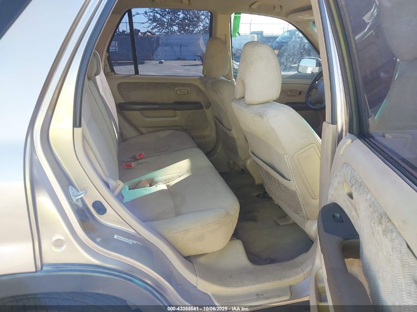 2006 Honda Cr-V Lx VIN: JHLRD685X6C011919 Lot: 43355541