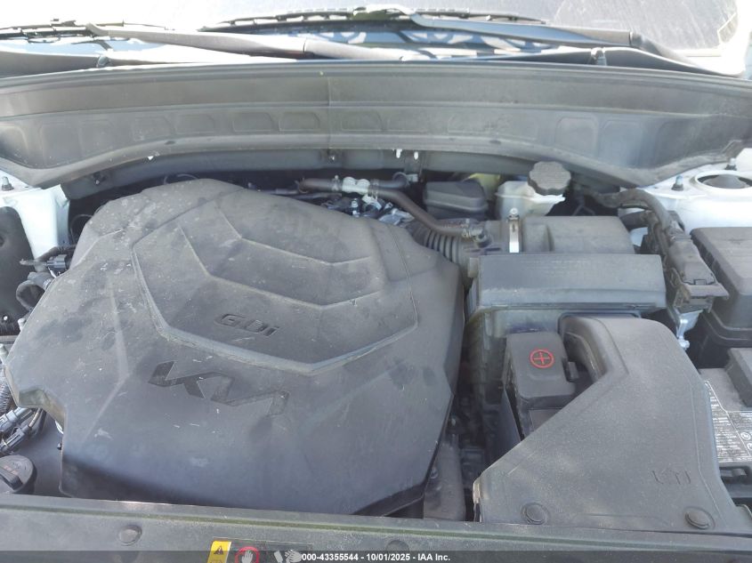 2024 Kia Telluride S VIN: 5XYP6DGC6RG545857 Lot: 43355544