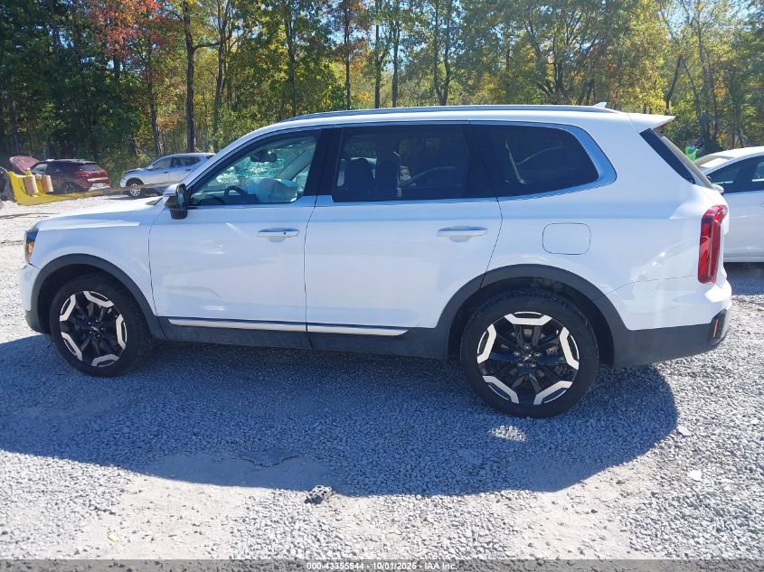 2024 Kia Telluride S VIN: 5XYP6DGC6RG545857 Lot: 43355544