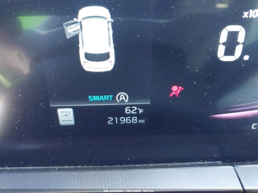 2024 Kia Telluride S VIN: 5XYP6DGC6RG545857 Lot: 43355544