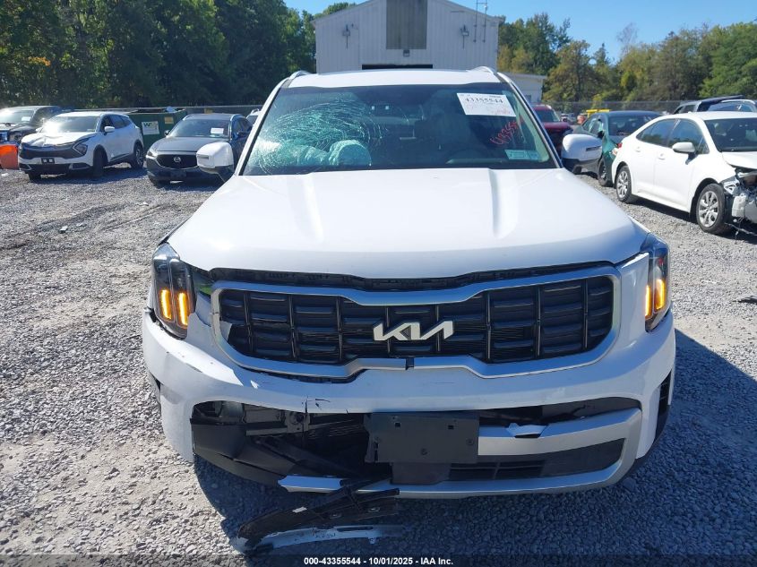2024 Kia Telluride S VIN: 5XYP6DGC6RG545857 Lot: 43355544