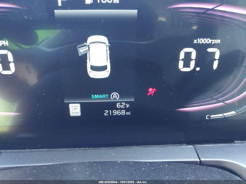 2024 Kia Telluride S VIN: 5XYP6DGC6RG545857 Lot: 43355544