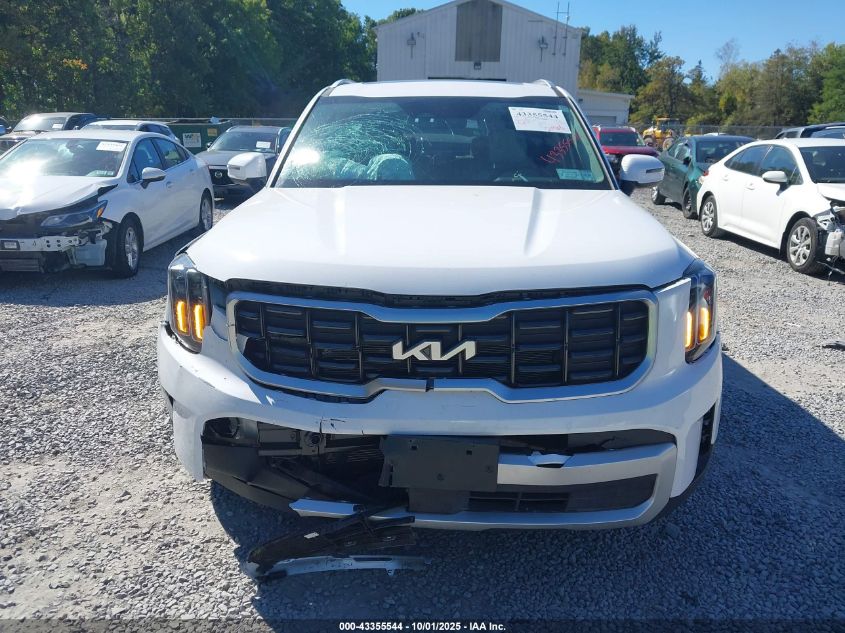 2024 Kia Telluride S VIN: 5XYP6DGC6RG545857 Lot: 43355544