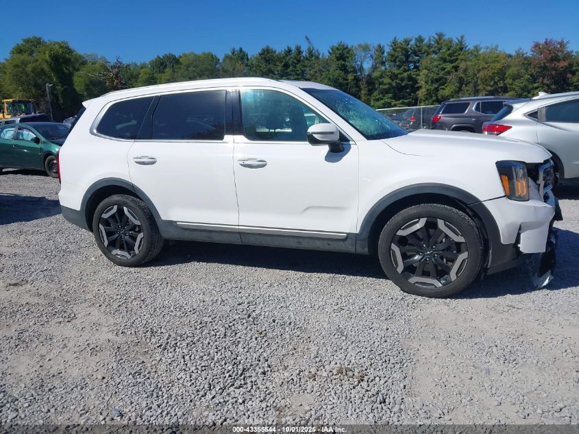 2024 Kia Telluride S VIN: 5XYP6DGC6RG545857 Lot: 43355544