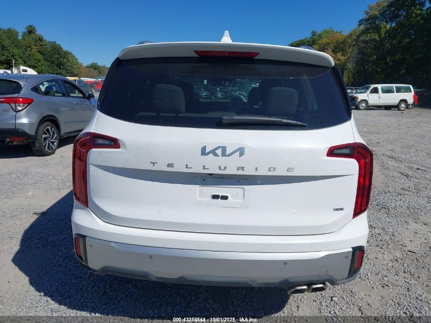 2024 Kia Telluride S VIN: 5XYP6DGC6RG545857 Lot: 43355544