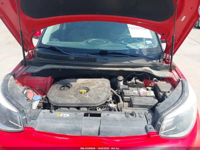 2018 Kia Soul + VIN: KNDJP3A51J7532538 Lot: 43355546