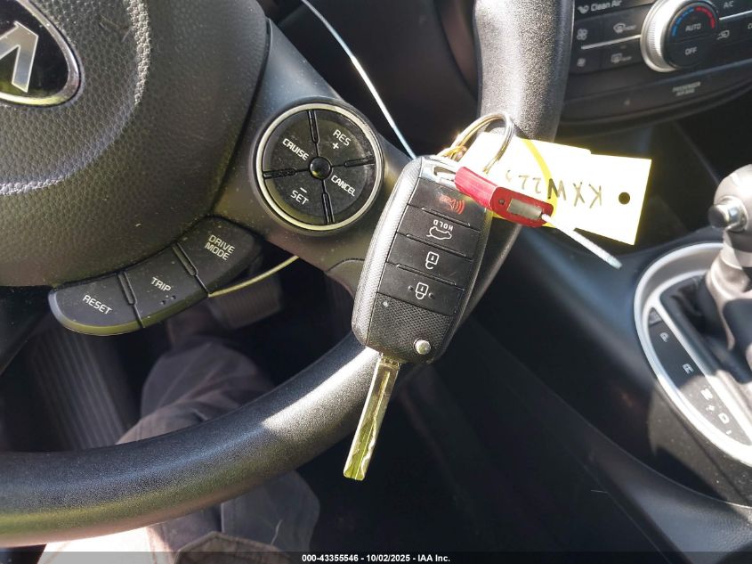 2018 Kia Soul + VIN: KNDJP3A51J7532538 Lot: 43355546