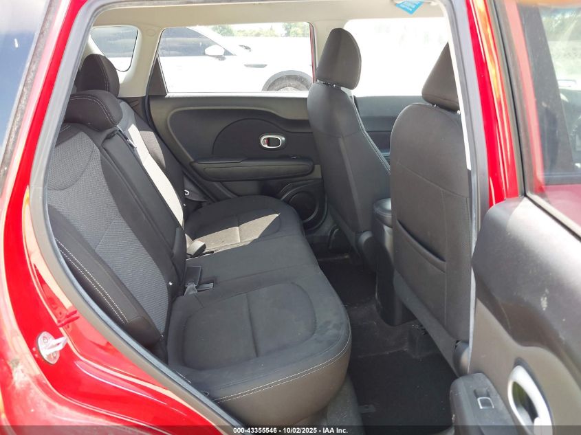 2018 Kia Soul + VIN: KNDJP3A51J7532538 Lot: 43355546