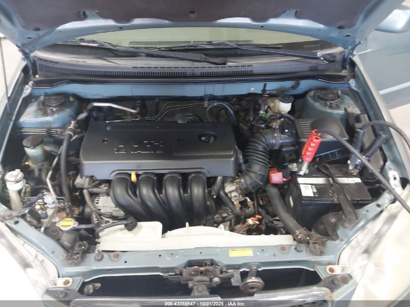 2005 Toyota Corolla Le VIN: 2T1BR30E05C555846 Lot: 43355547