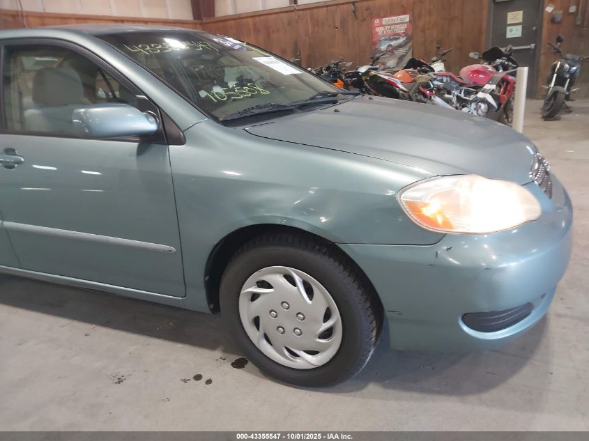 2005 Toyota Corolla Le VIN: 2T1BR30E05C555846 Lot: 43355547