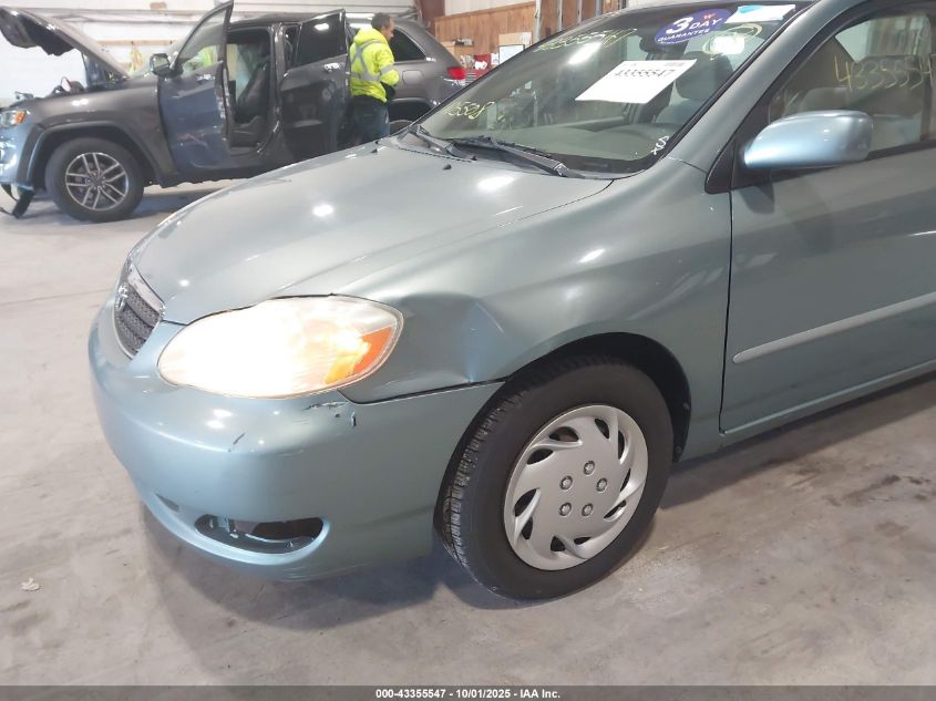 2005 Toyota Corolla Le VIN: 2T1BR30E05C555846 Lot: 43355547