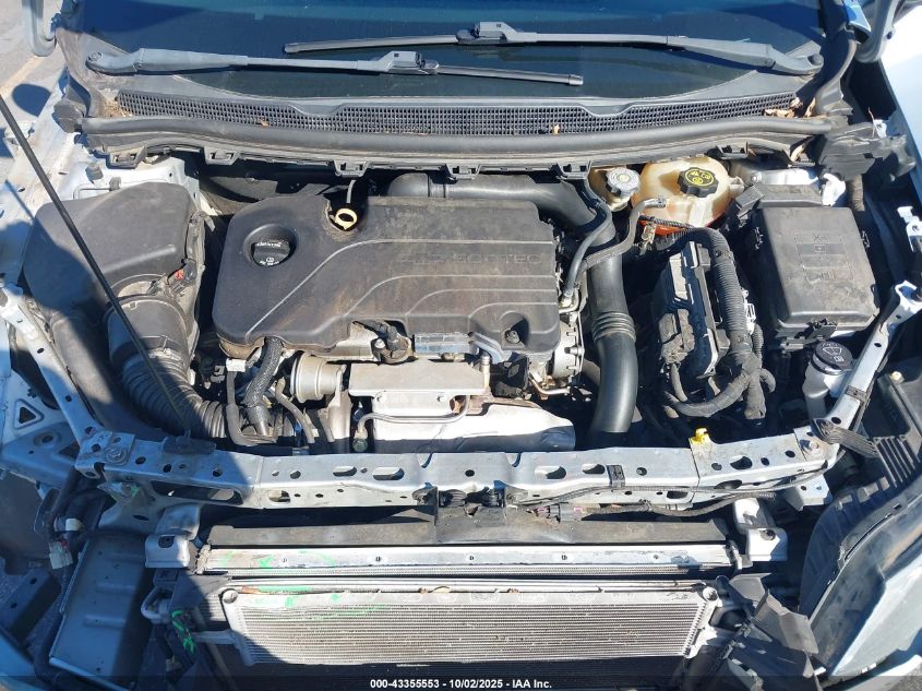 2017 Chevrolet Cruze Lt Auto VIN: 3G1BE5SM3HS521928 Lot: 43355553