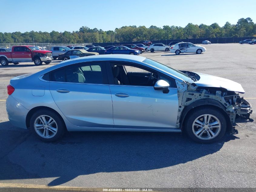 2017 Chevrolet Cruze Lt Auto VIN: 3G1BE5SM3HS521928 Lot: 43355553