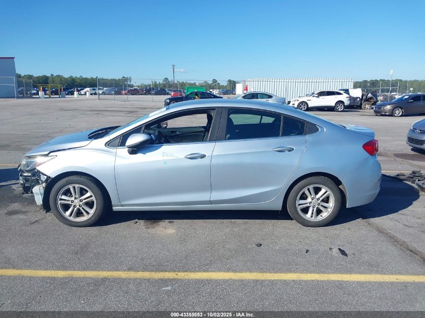 2017 Chevrolet Cruze Lt Auto VIN: 3G1BE5SM3HS521928 Lot: 43355553