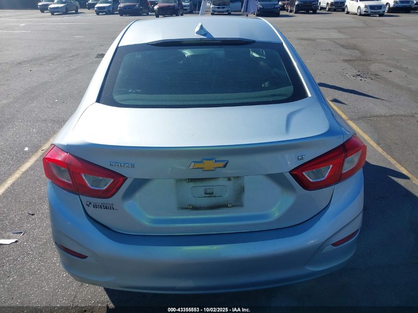 2017 Chevrolet Cruze Lt Auto VIN: 3G1BE5SM3HS521928 Lot: 43355553