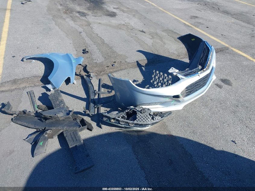 2017 Chevrolet Cruze Lt Auto VIN: 3G1BE5SM3HS521928 Lot: 43355553