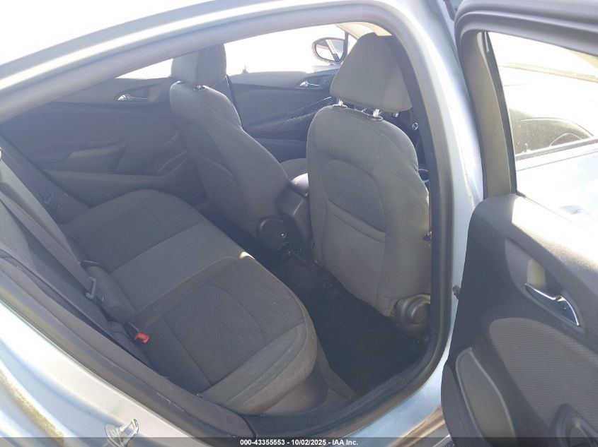 2017 Chevrolet Cruze Lt Auto VIN: 3G1BE5SM3HS521928 Lot: 43355553