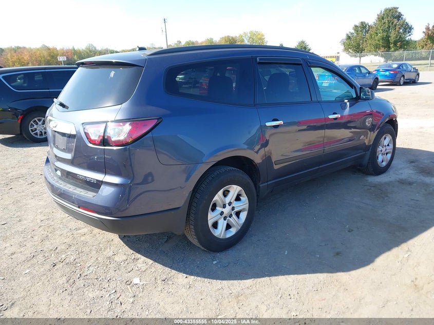 2014 CHEVROLET TRAVERSE LS - 1GNKVFED0EJ111553