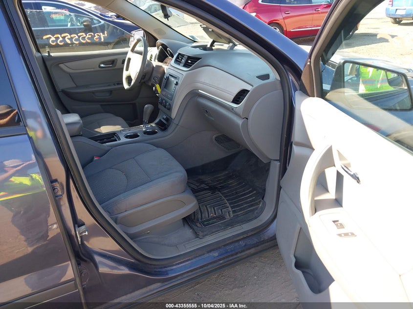 2014 CHEVROLET TRAVERSE LS - 1GNKVFED0EJ111553