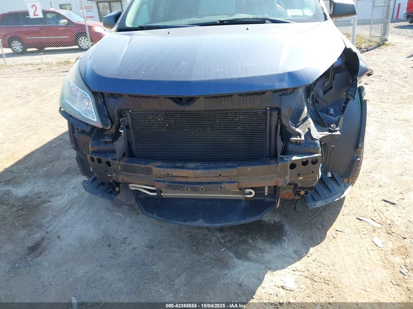 2014 CHEVROLET TRAVERSE LS - 1GNKVFED0EJ111553