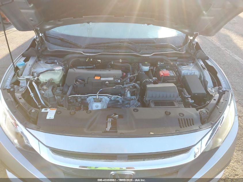 2017 Honda Civic Lx VIN: 19XFC2F51HE223148 Lot: 43355562