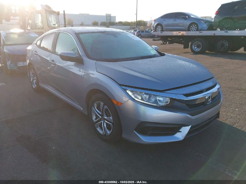 2017 Honda Civic Lx VIN: 19XFC2F51HE223148 Lot: 43355562