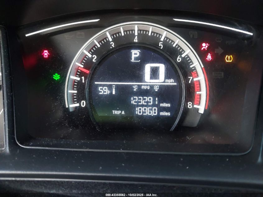 2017 Honda Civic Lx VIN: 19XFC2F51HE223148 Lot: 43355562