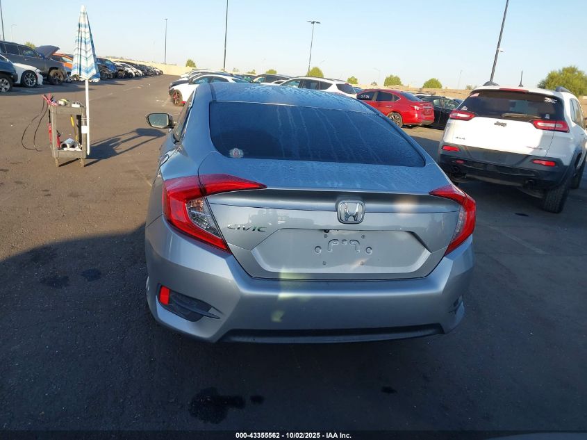 2017 Honda Civic Lx VIN: 19XFC2F51HE223148 Lot: 43355562